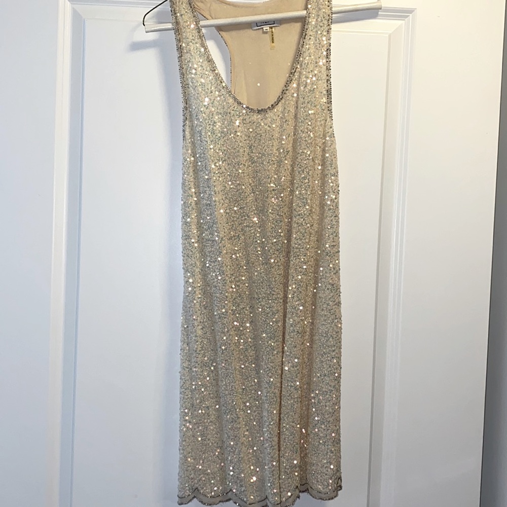 Mini sparkly dress